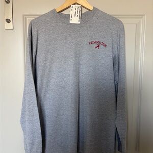 Y2K TEAM NIKE ALABAMA CRIMSON TIDE LONG SLEEVE TEE